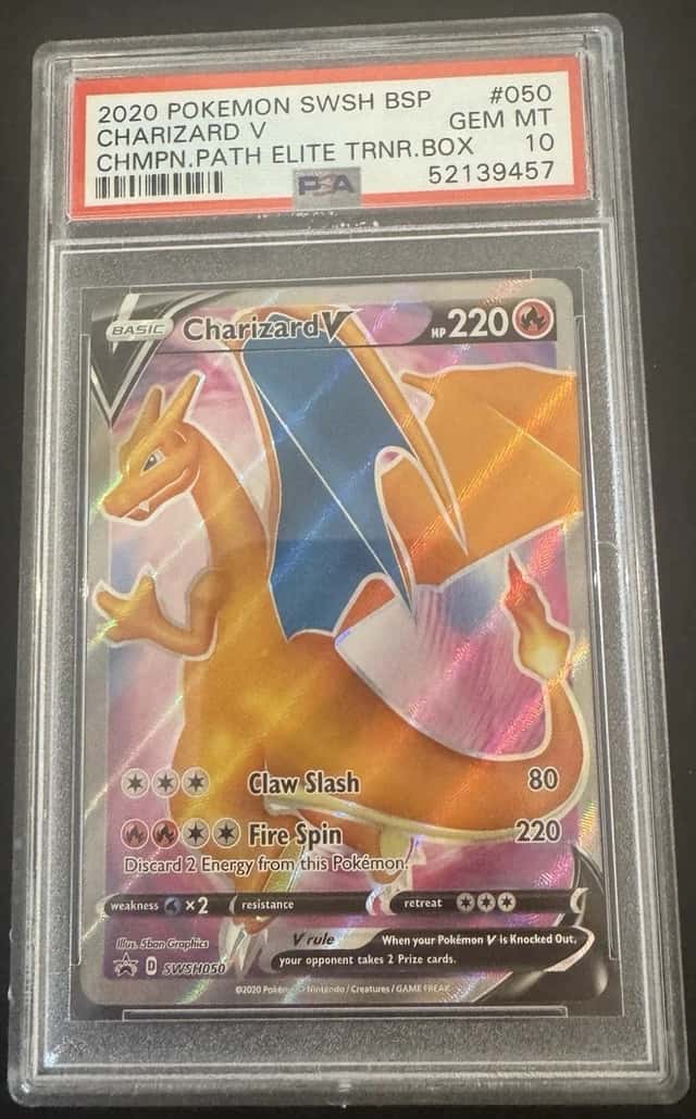 Charizard V
