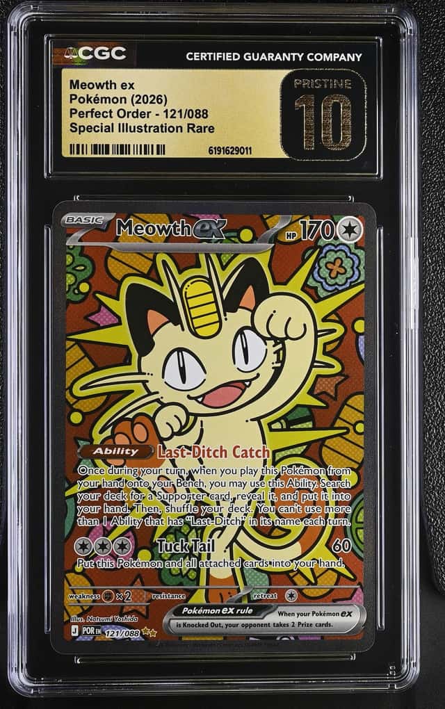 MEOWTH ex