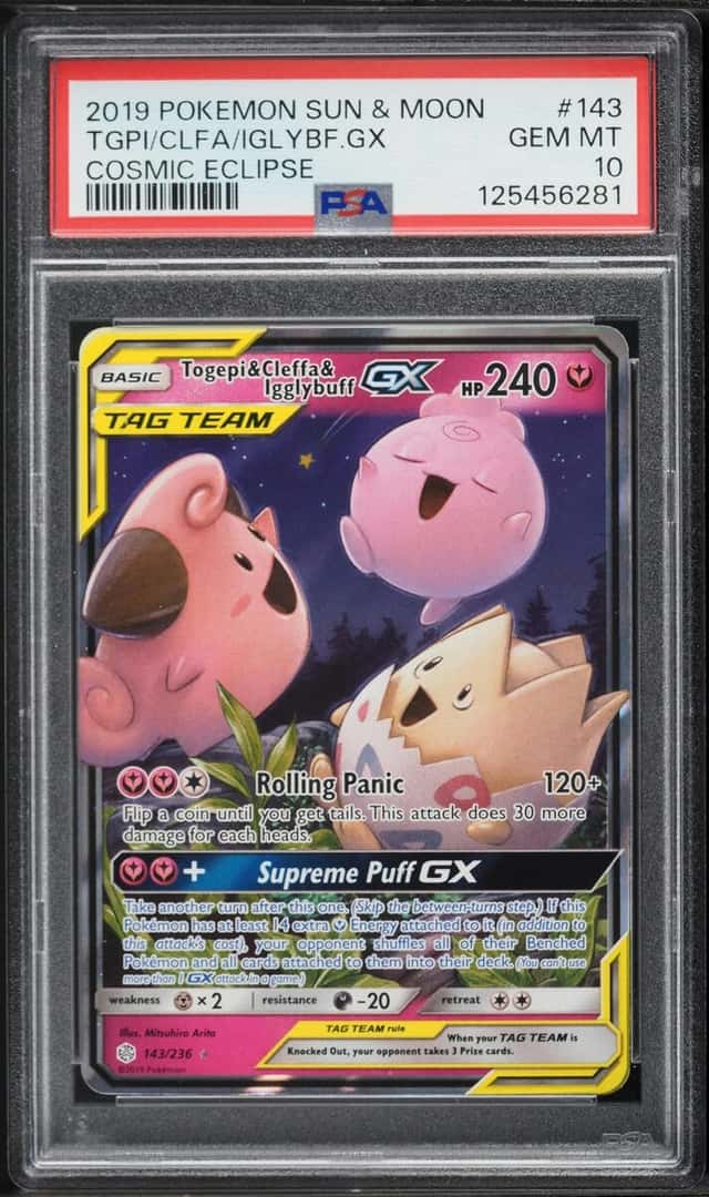 Togepi & Cleffa & Igglybuff GX