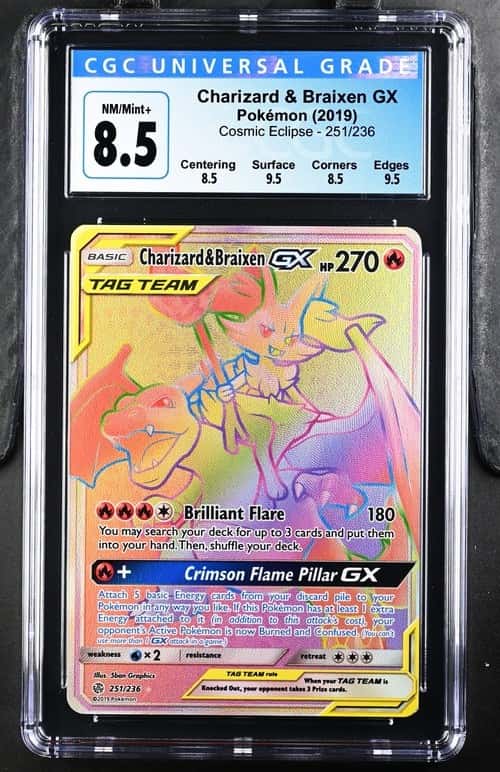 Charizard/Braixen GX