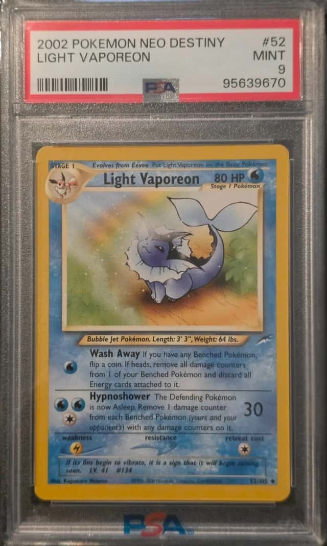 Light Vaporeon