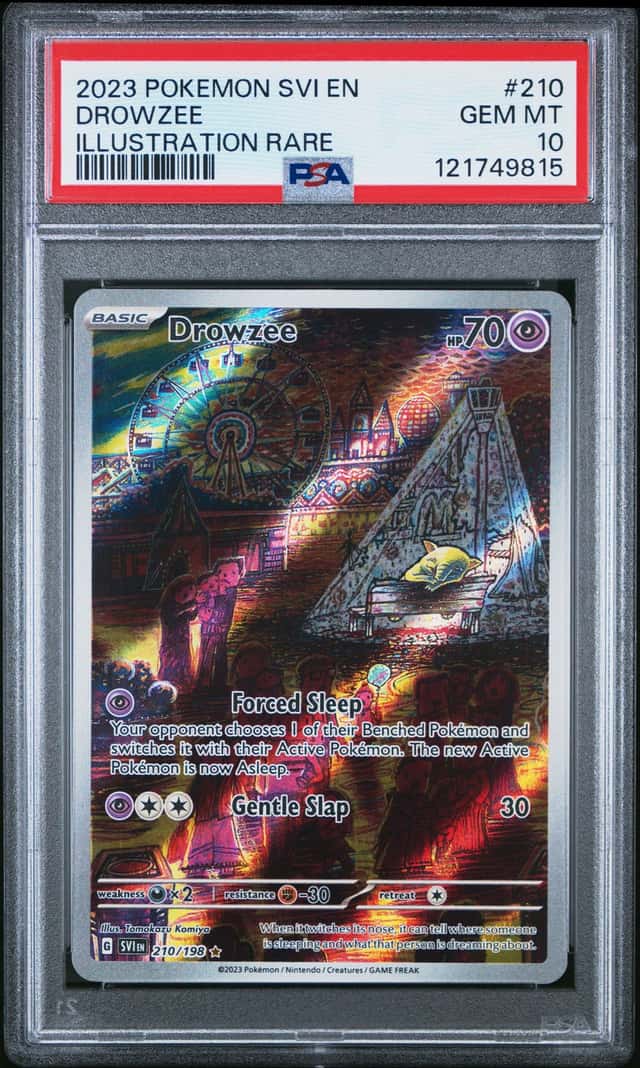 Drowzee