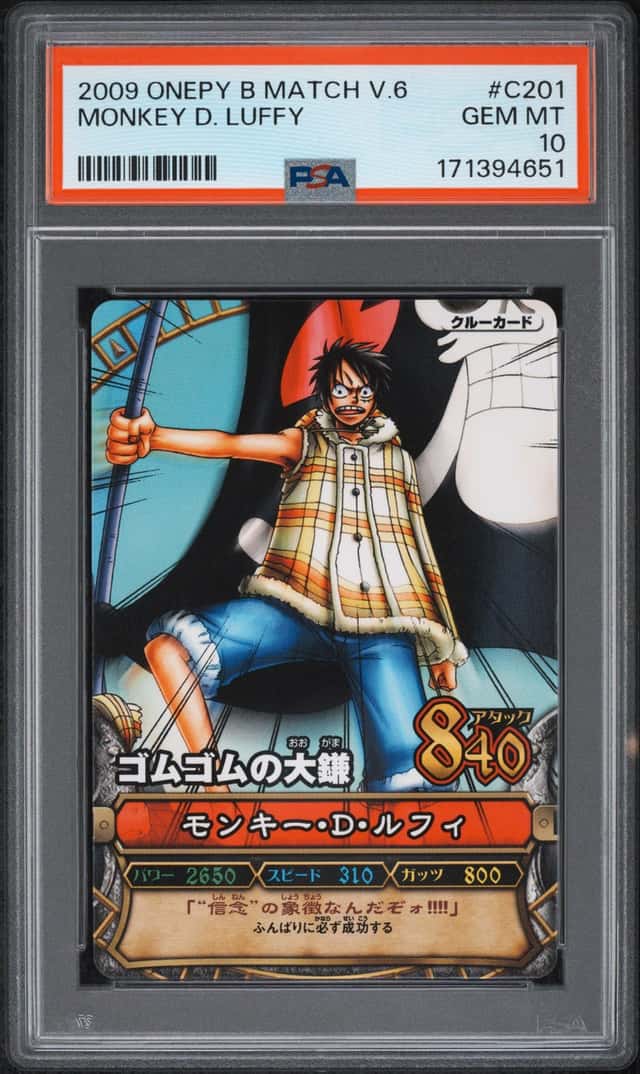 Monkey D. Luffy