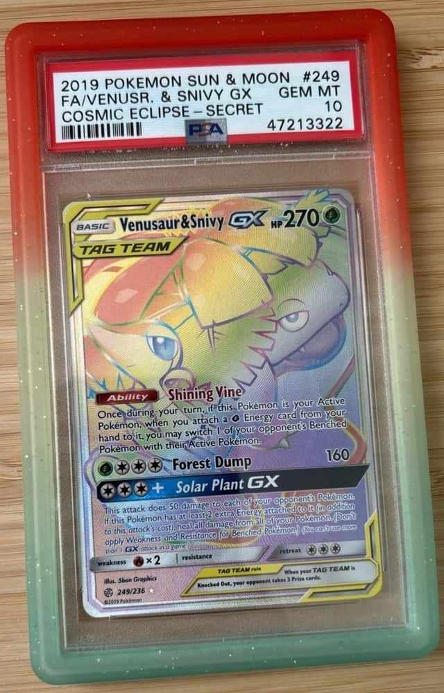 Venusaur & Snivy GX
