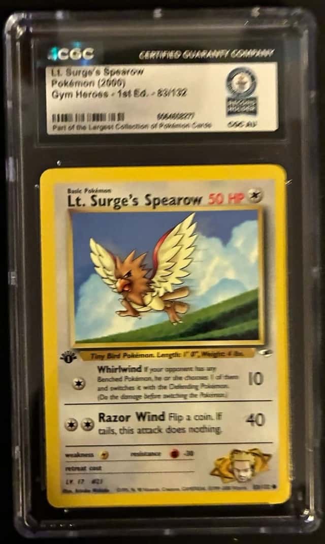 Lt. Surge's Spearow