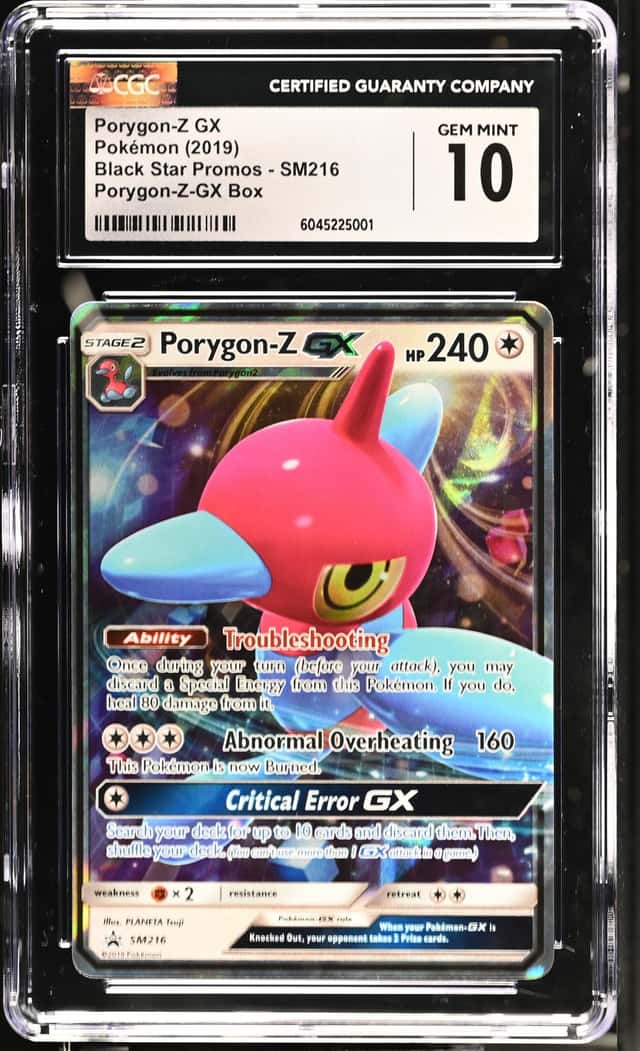 Porygon-Z GX
