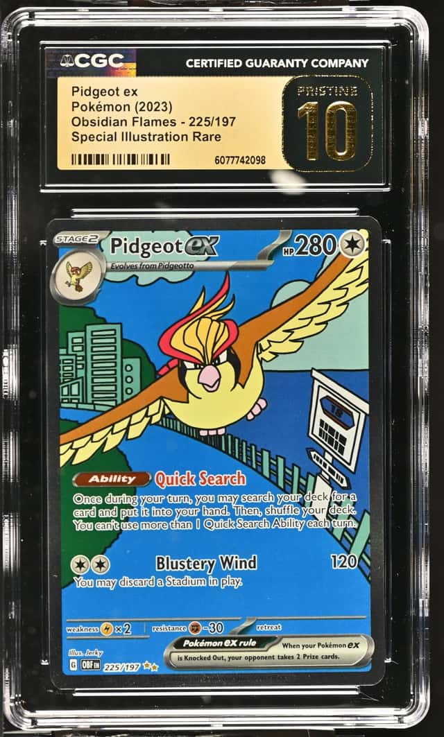 PIDGEOT ex