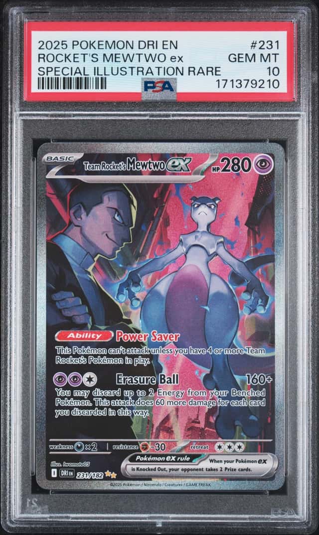 ROCKET'S MEWTWO ex