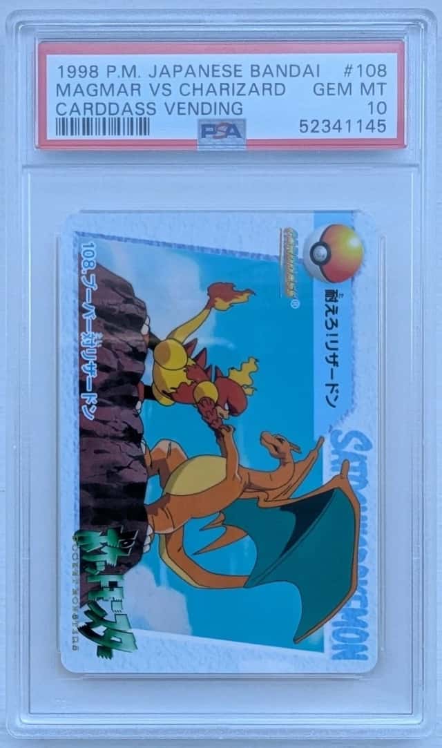 Magmar Vs Charizard
