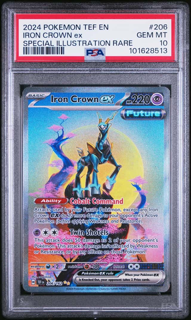 IRON CROWN ex