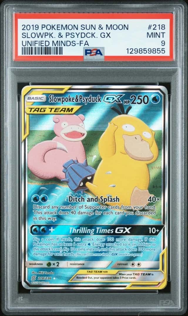 Slowpoke & Psyduck GX