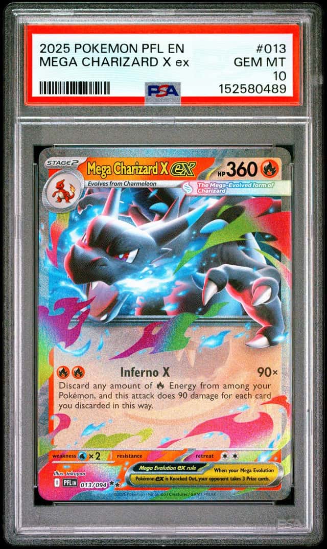 MEGA CHARIZARD X ex