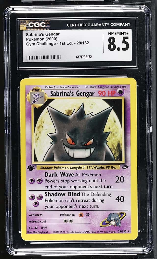 Sabrina's Gengar