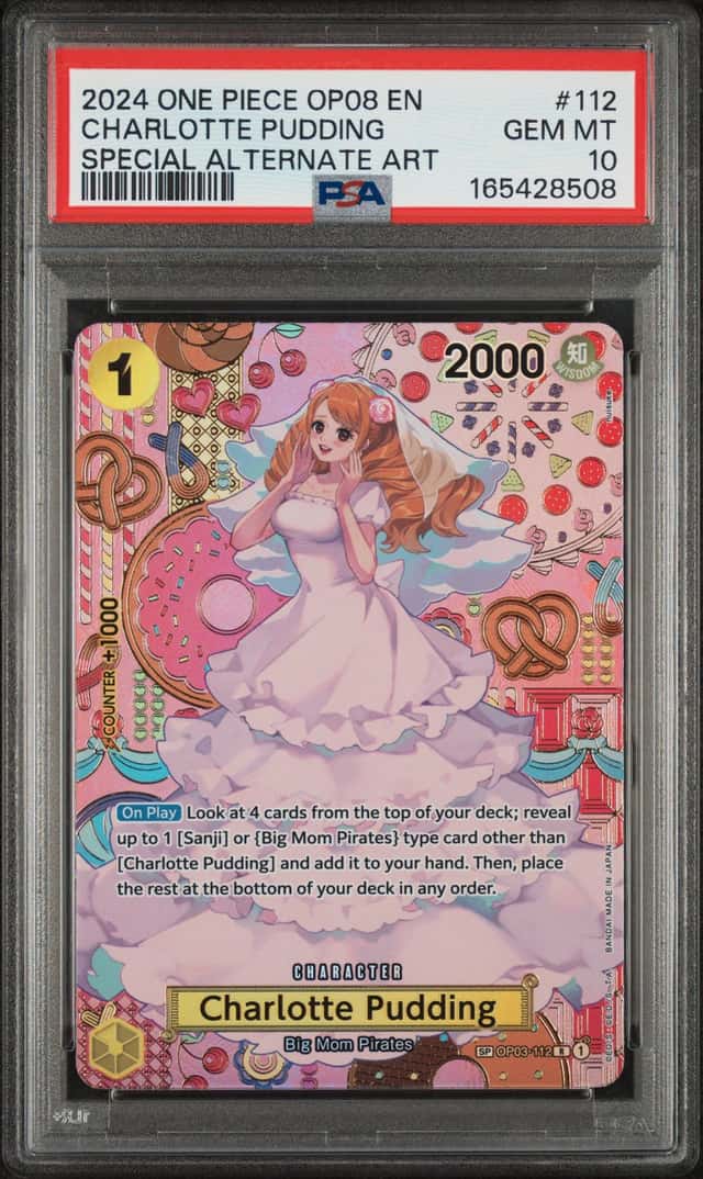 Charlotte Pudding