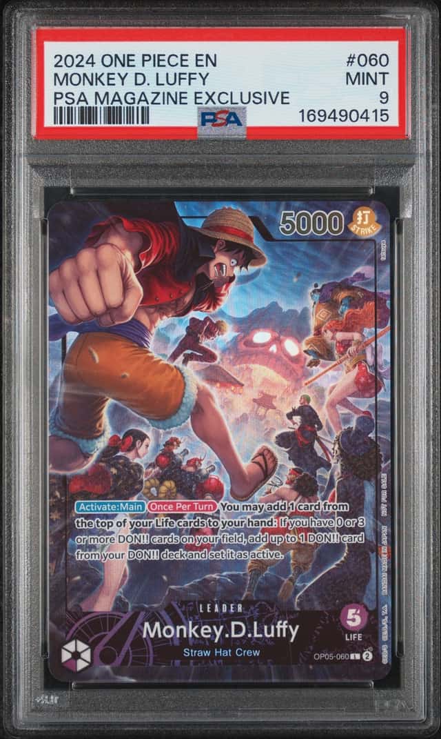 Monkey D. Luffy