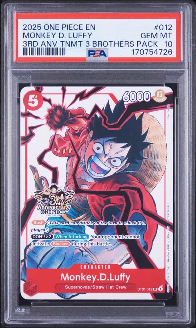 Monkey D. Luffy