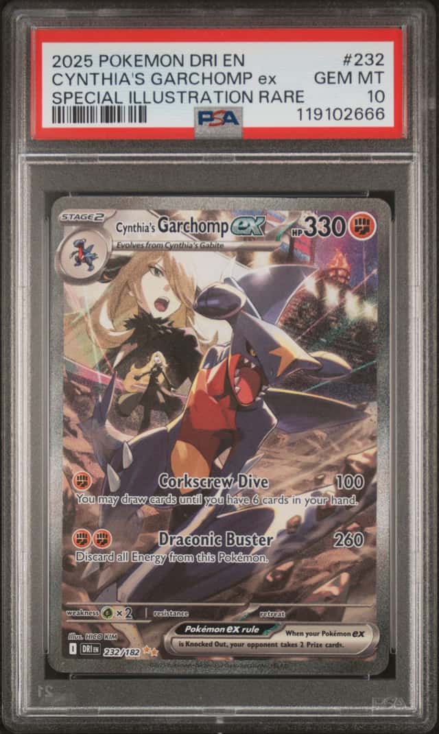 CYNTHIA'S GARCHOMP ex