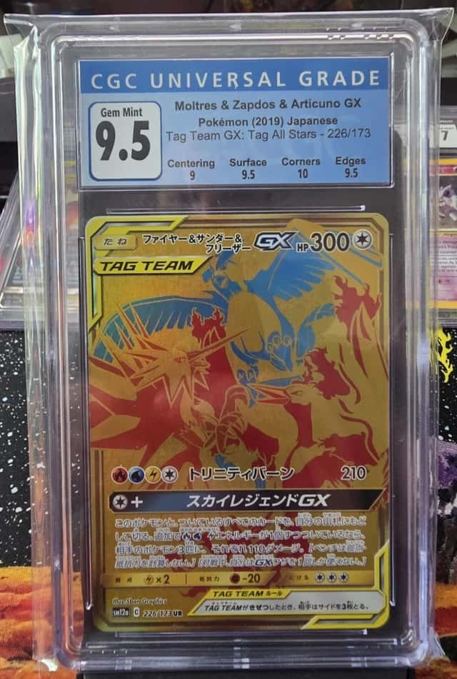 Moltres & Zapdos & Articuno GX