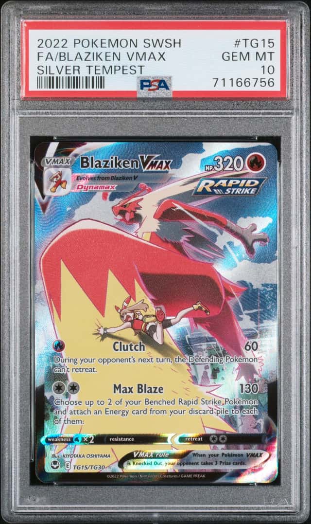 Blaziken VMAX