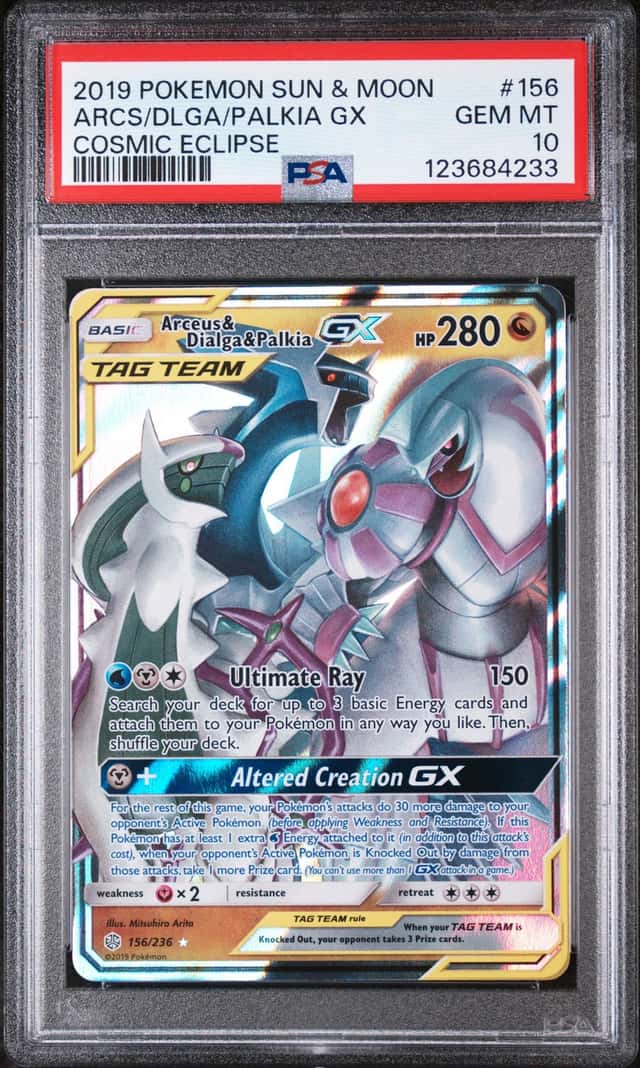 Arcs/Dlga/Palkia GX