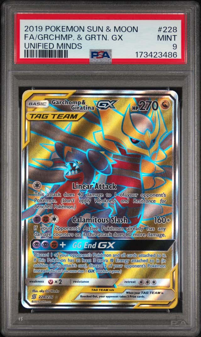 Garchomp & Giratina GX