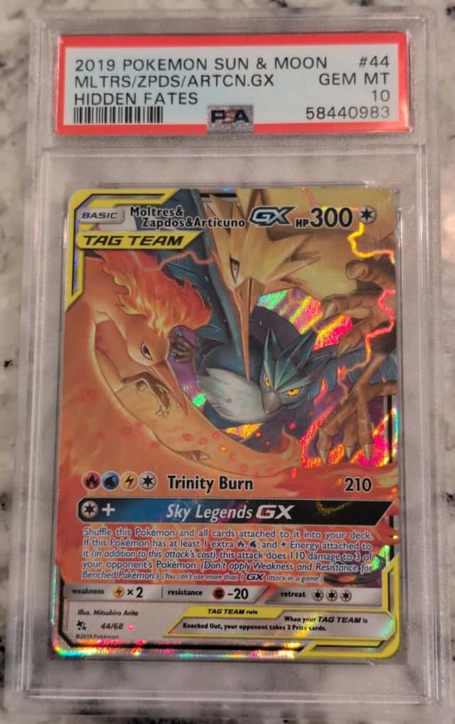 Moltres & Zapdos & Articuno GX