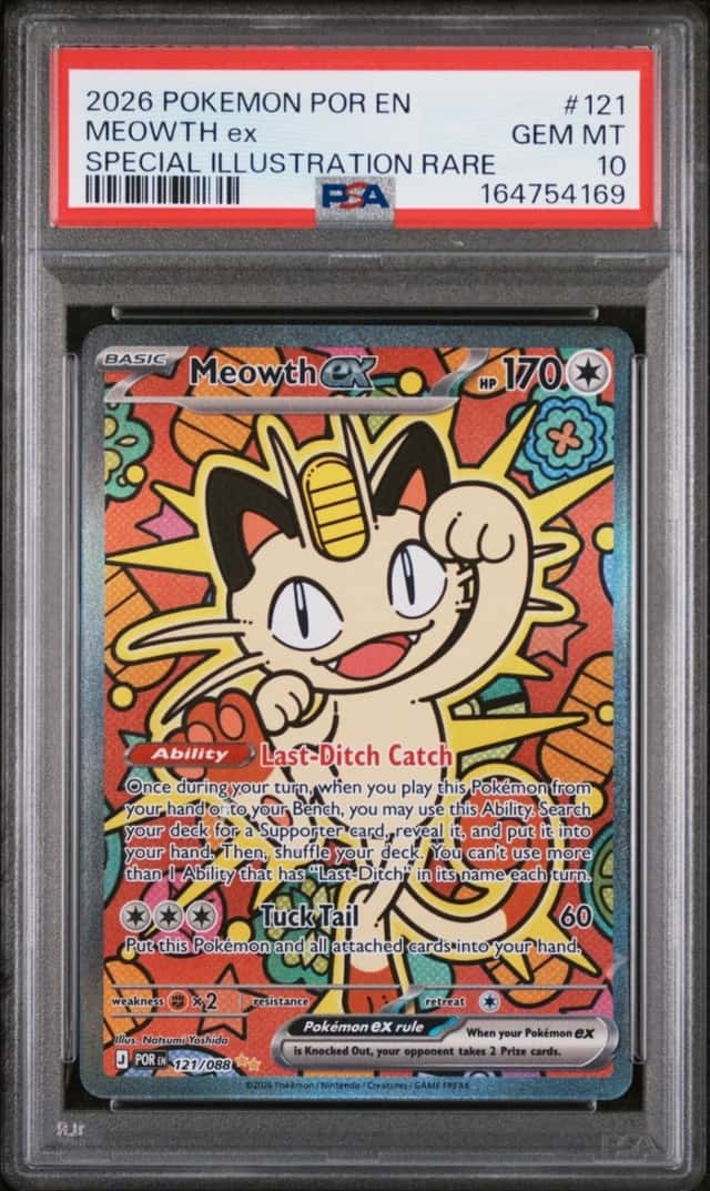 MEOWTH ex