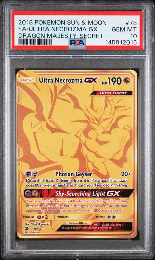 Ultra Necrozma GX