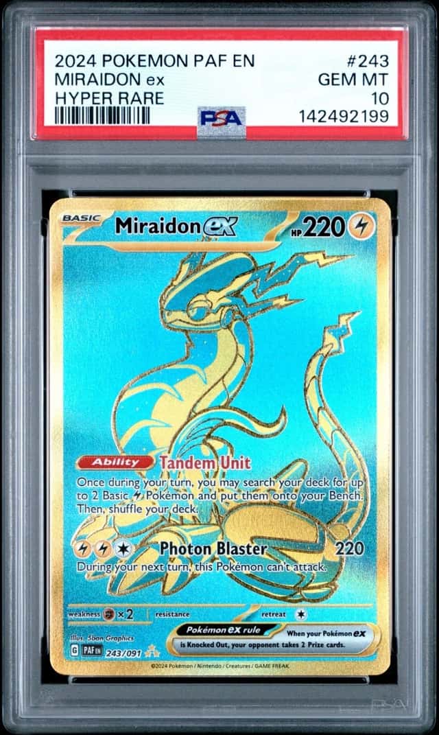 MIRAIDON ex