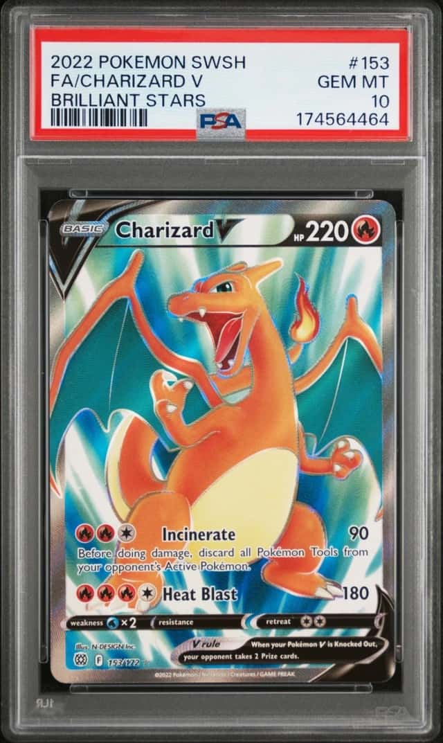Charizard V