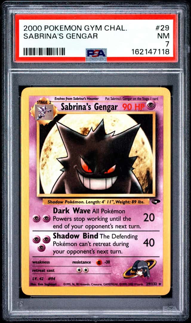 Sabrina's Gengar