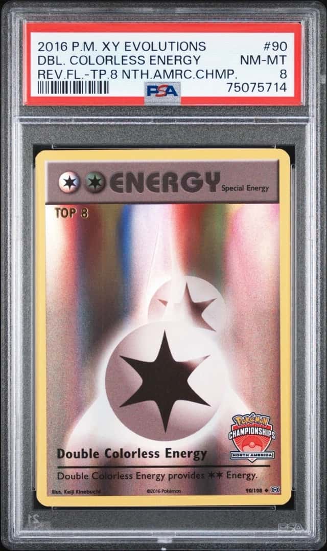 Double Colorless Energy
