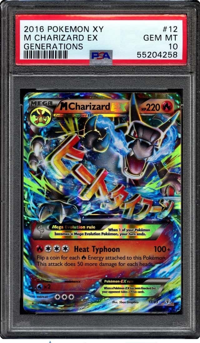 M Charizard EX