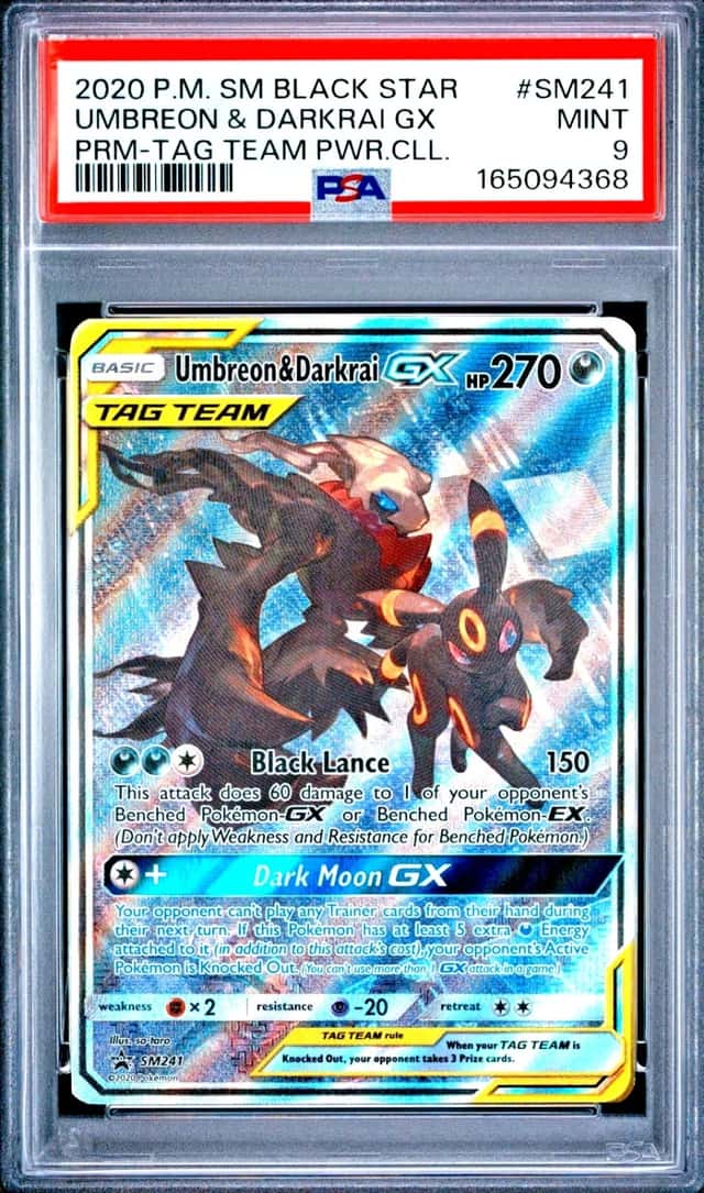 Umbreon & Darkrai GX