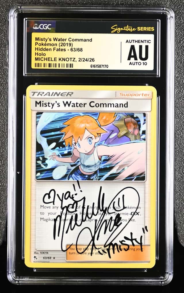 Misty's Water Command