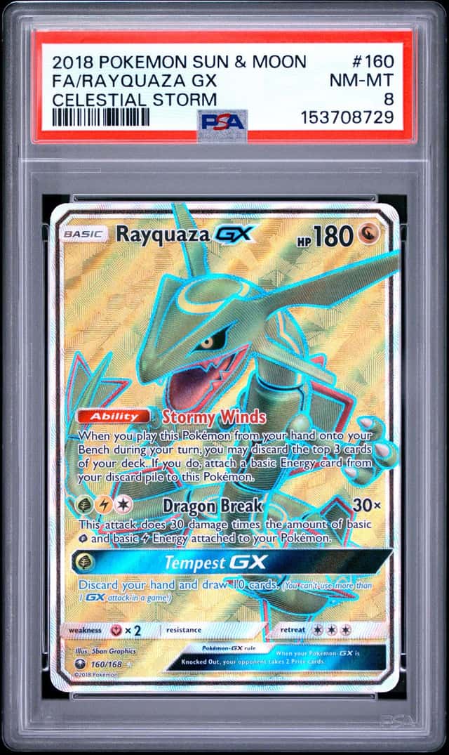 Rayquaza GX