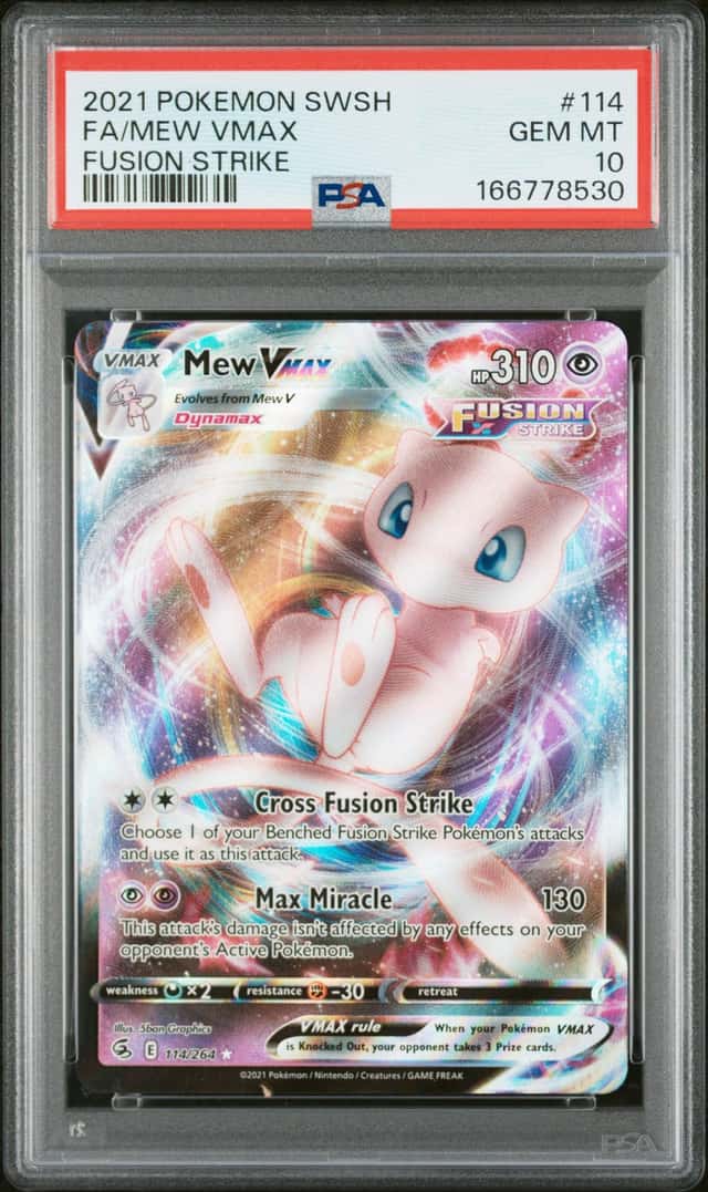 Mew VMAX