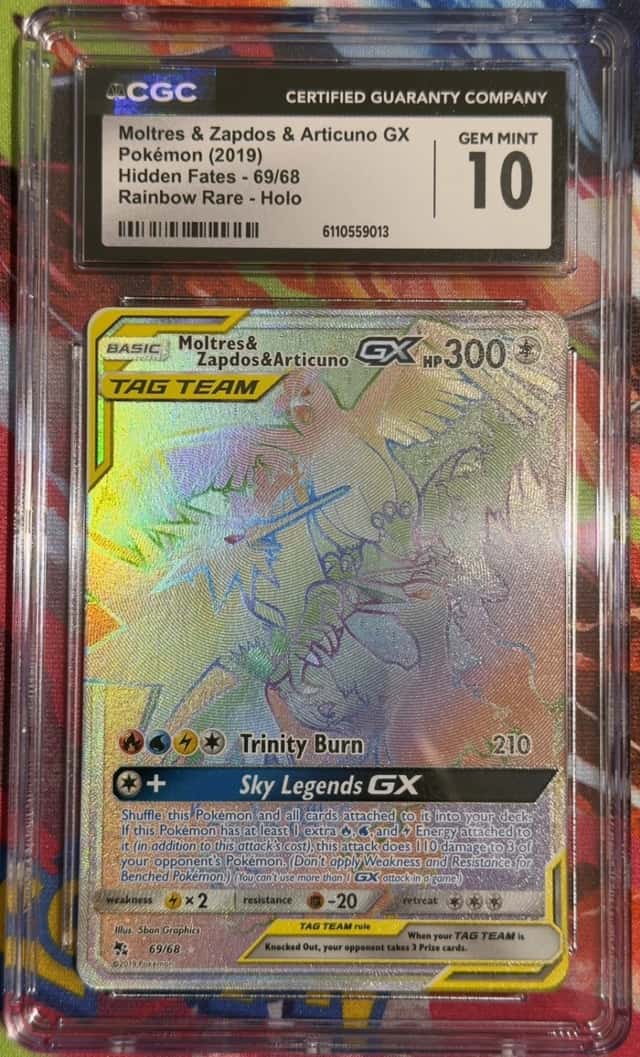 Moltres & Zapdos & Articuno GX