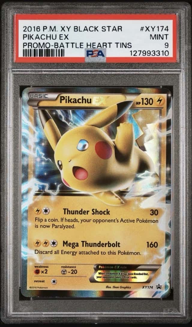 Pikachu EX
