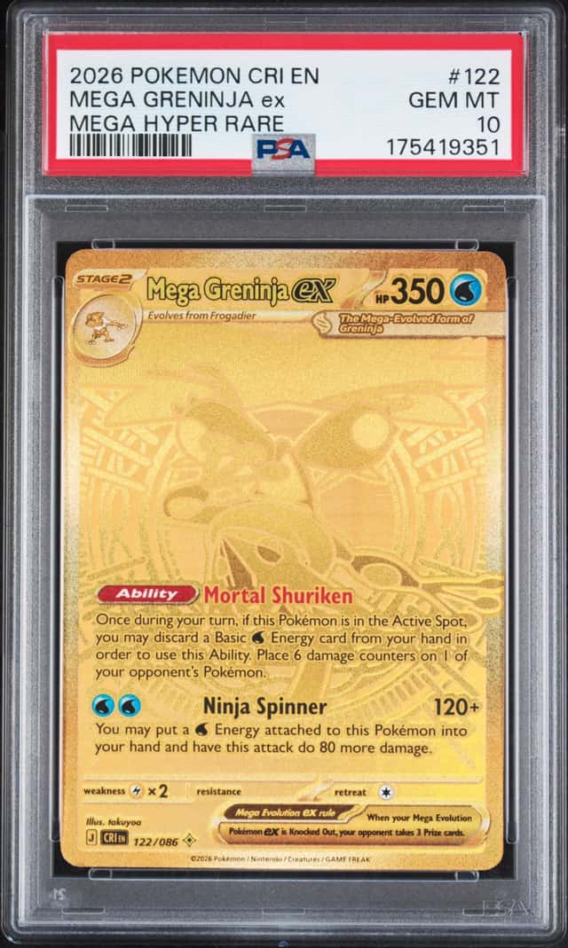 MEGA GRENINJA ex