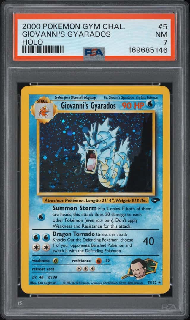 Giovanni's Gyarados
