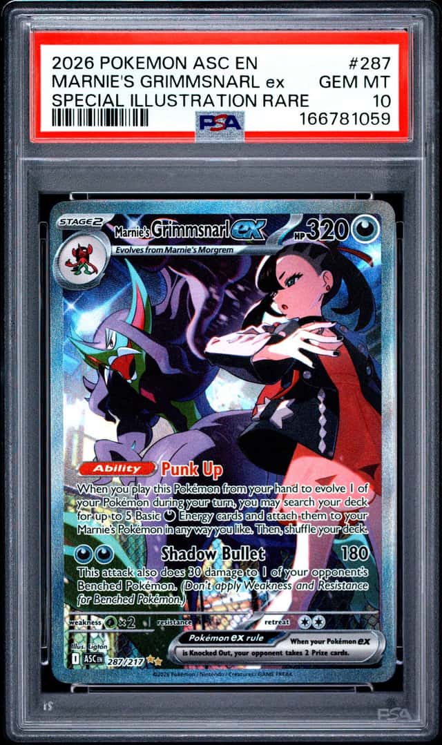 MARNIE'S GRIMMSNARL ex
