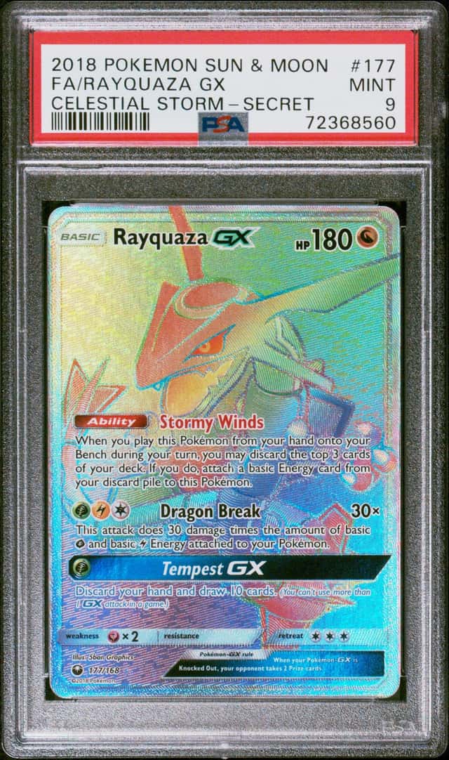 Rayquaza GX