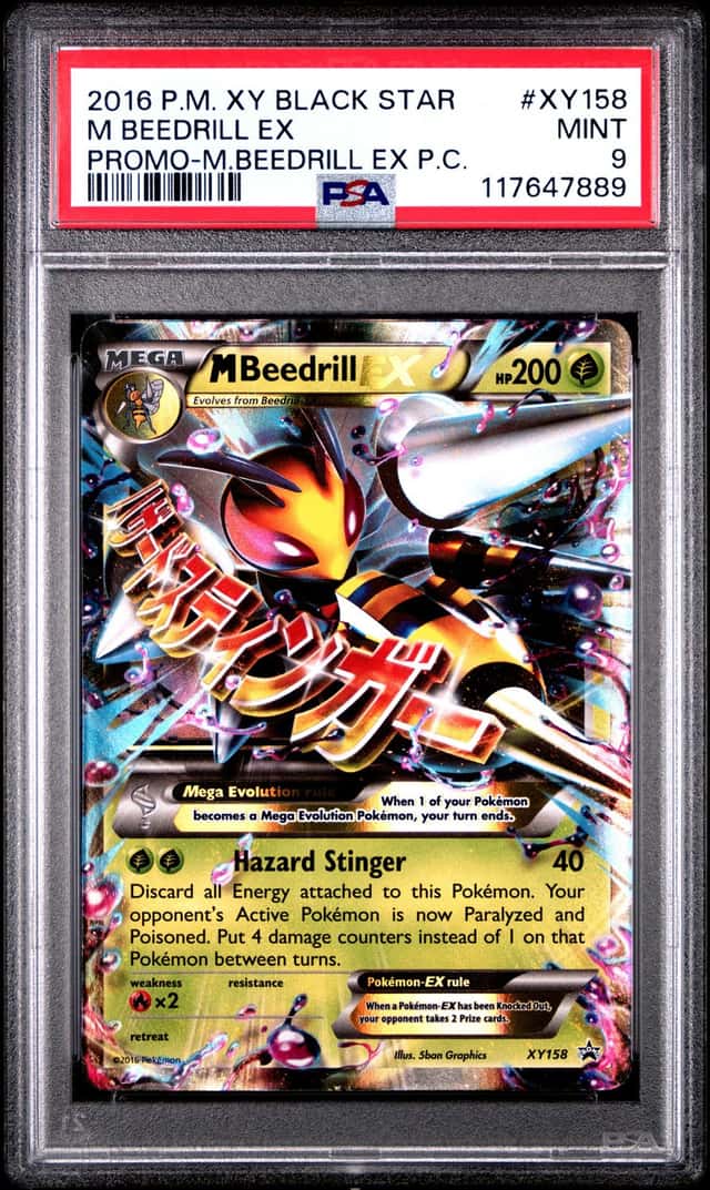 M Beedrill EX