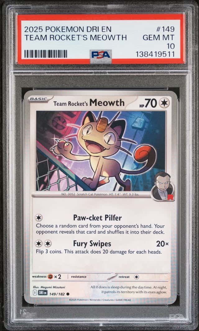Team Rocket's Meowth