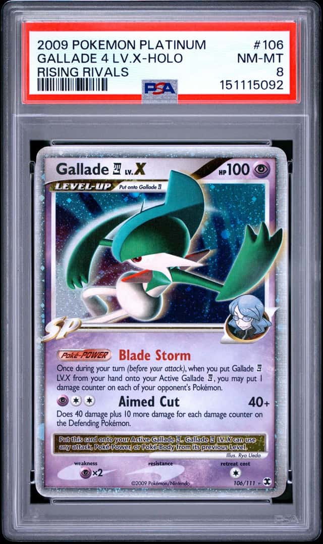 Gallade 4 Lv X
