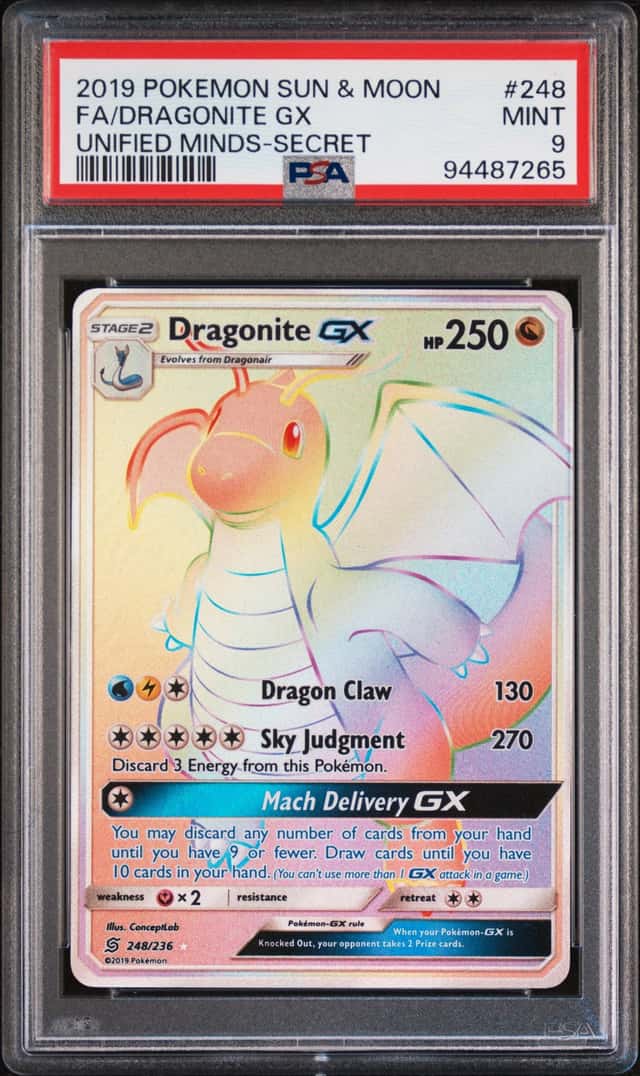 Dragonite GX