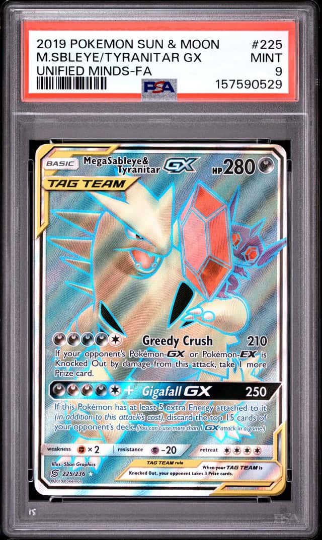 Mega Sableye & Tyranitar GX