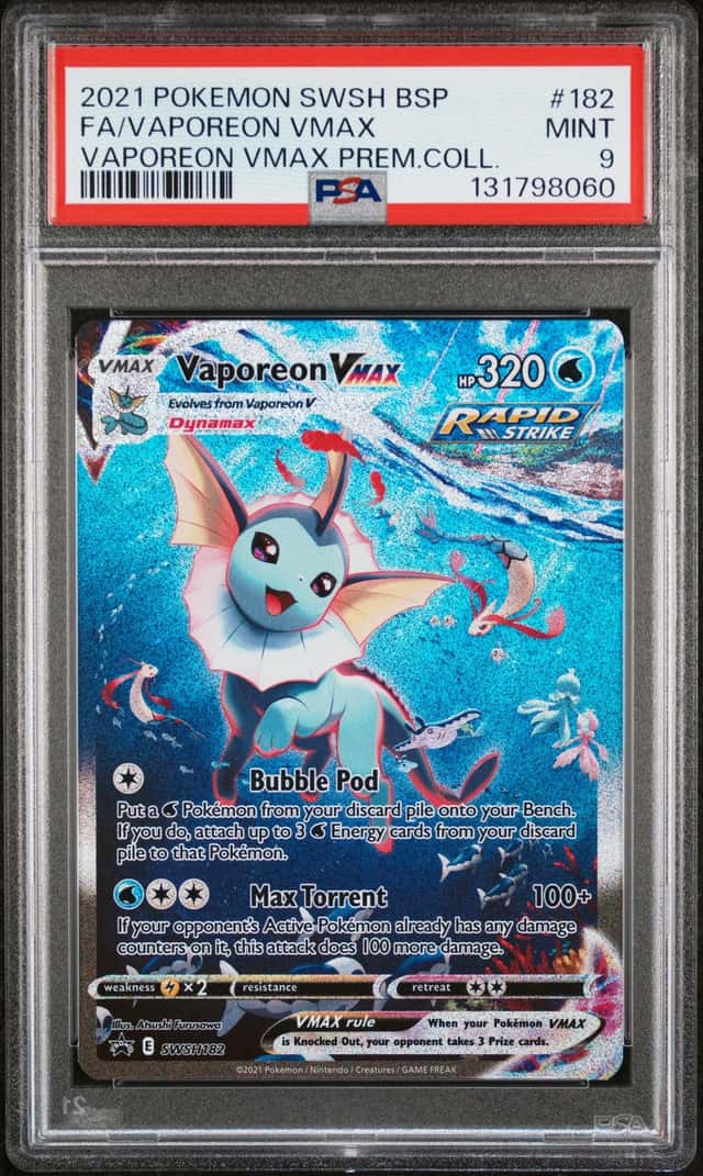 Vaporeon VMAX