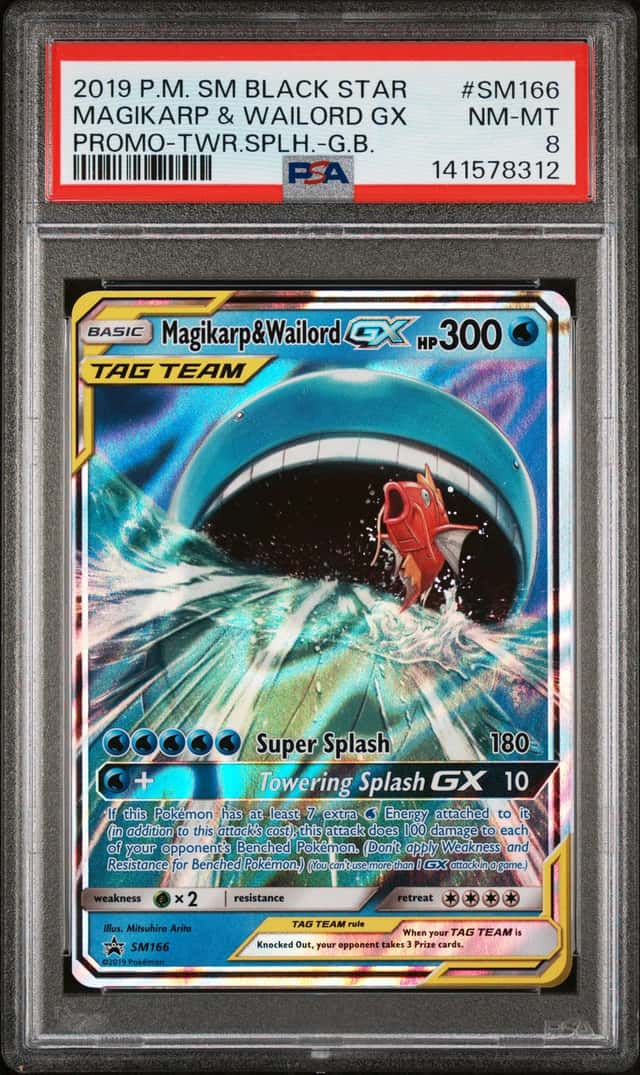Magikarp & Wailord GX